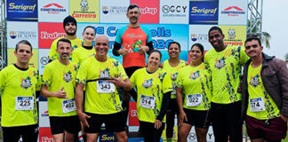 Equipe Adrenalina Running sempre na pista!
