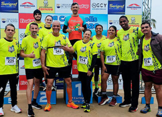 Equipe Adrenalina Running sempre na pista!