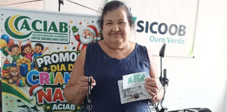 ACIAB entrega moto 0km!