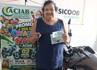 ACIAB entrega moto 0km!