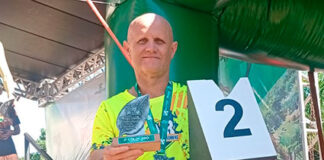 Adrenalina Running no pódio da Meia Maratona Boulevard Londrina