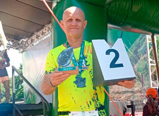 Adrenalina Running no pódio da Meia Maratona Boulevard Londrina