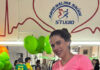 Treino e o chá de fraldas!
