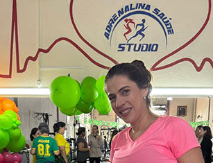 Treino e o chá de fraldas!