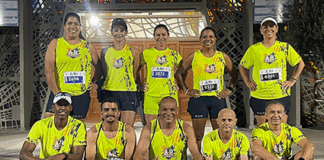 Presença na Corrida Rústica de Maringá!