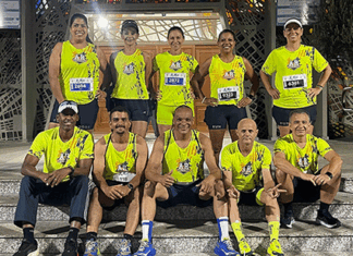 Presença na Corrida Rústica de Maringá!