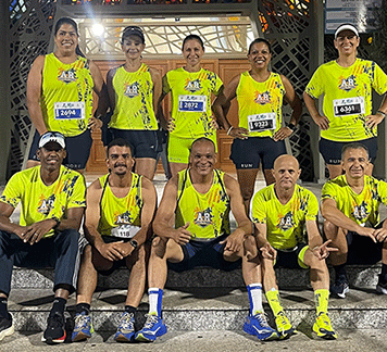Presença na Corrida Rústica de Maringá!
