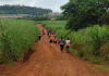 Pé na estrada: Studio Adrenalina promoveu trekking de 10km