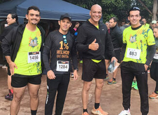 Adrenalina Running na Corrida Caipira!