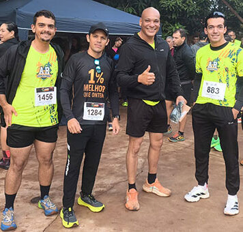 Adrenalina Running na Corrida Caipira!
