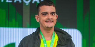 1º lugar no pódio da Maratona Adama 2026!