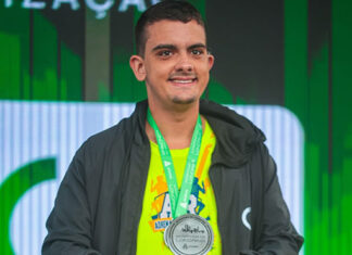 1º lugar no pódio da Maratona Adama 2026!