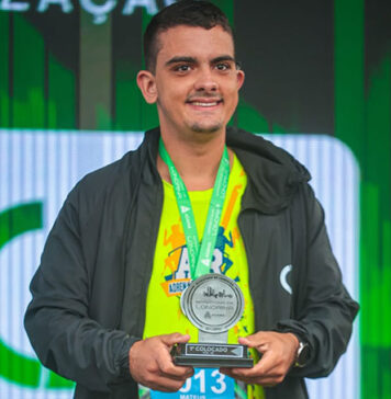 1º lugar no pódio da Maratona Adama 2026!