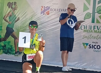 Adrenalina Running no pódio!