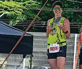 Corredora da Adrenalina Running é inspiração para atletas!