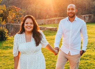 As bençãos de Barbara Sayuri e João Paulo!