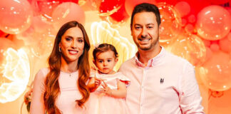 O primeiro aninho da Bella!