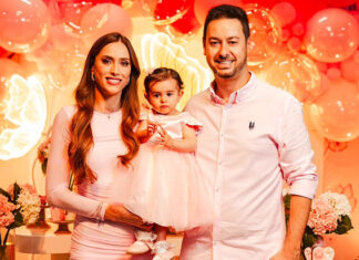 O primeiro aninho da Bella!