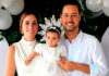 Batismo da pequena Bella!