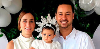 Batismo da pequena Bella!