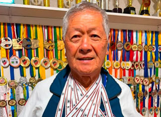 Show de medalhas em São Paulo