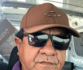 Parabéns, Evandro Jorge!