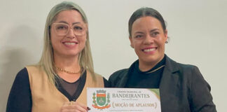 Câmara de Bandeirantes entrega Moção de Aplausos ao Studio Marie por destaque nacional e internacional na dança