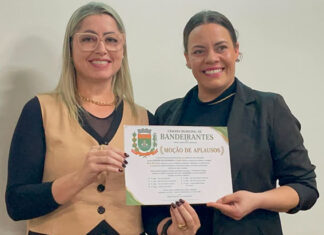Câmara de Bandeirantes entrega Moção de Aplausos ao Studio Marie por destaque nacional e internacional na dança