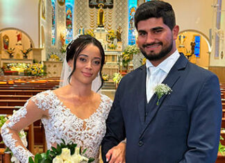 O momento de Ana Paula e Jhonatan!