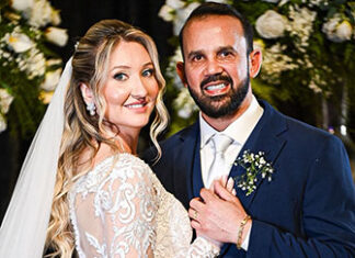 O “Sim” de Aline & Caio!