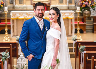 Enlace inesquecível de Ana Julia & Marlon!