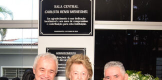 Encontro de gerações e homenagem especial!