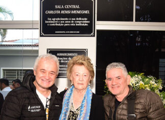 Encontro de gerações e homenagem especial!