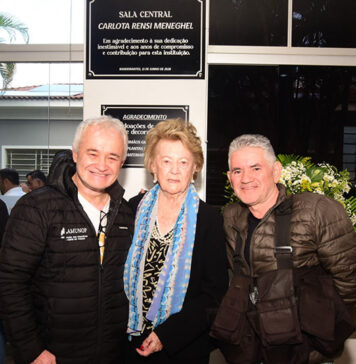 Encontro de gerações e homenagem especial!