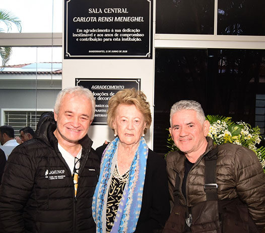 Encontro de gerações e homenagem especial!