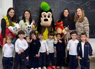 Aprendizado e sorrisos no Colégio Maximus!