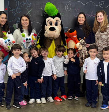 Aprendizado e sorrisos no Colégio Maximus!