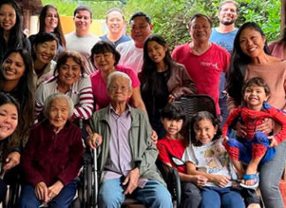 Aniversários e uma vida compartilhada!