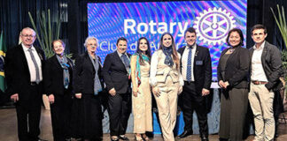 Posse do Rotary Club de Andirá!