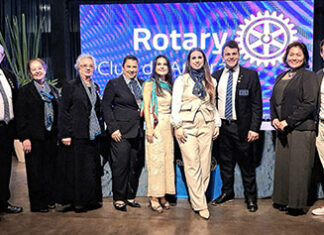 Posse do Rotary Club de Andirá!