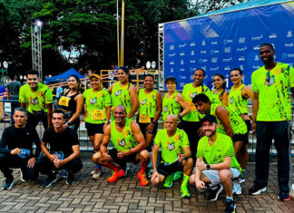 Adrenalina Running marca presença na Prova Pedestre em Cornélio!