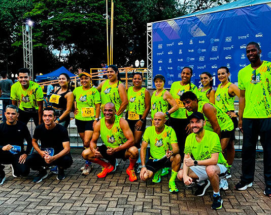 Adrenalina Running marca presença na Prova Pedestre em Cornélio!