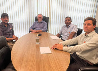 Visita de trabalho e política!