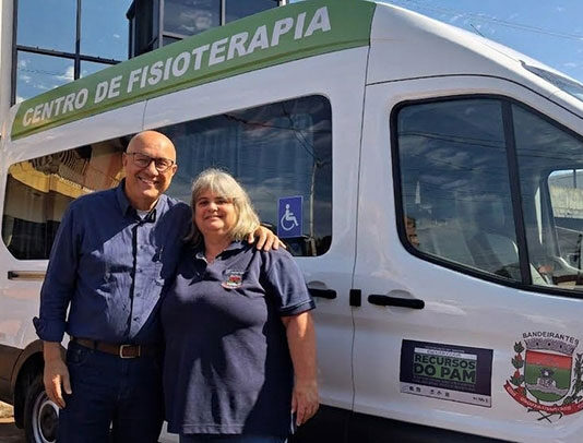 “Trabalho conjunto só vem a fortalecer os serviços para o bem-comum”, acredita vereadora Sonia Zambone