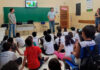 Alunos do 4º Ano da Escola Maria de Lourdes participam de palestra com acadêmicos da UENP