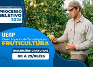 UENP abre inscrições para a 3ª turma do Curso Superior de Tecnologia em Fruticultura