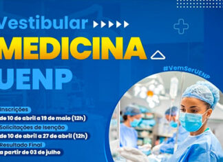 UENP está com inscrições abertas para o primeiro vestibular de Medicina