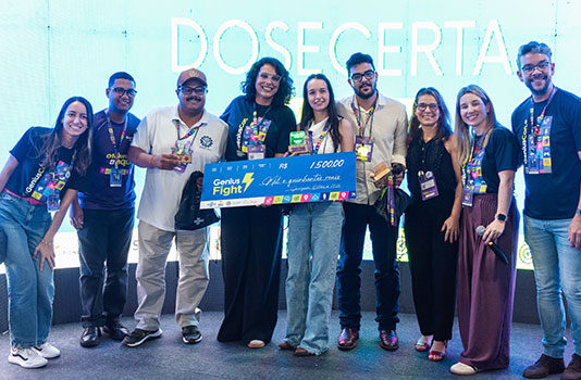 UENP se destaca na 11ª GeniusCon com conquistas no Agro Hackathon, NP Maker e Genius Fight