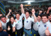 PSD Paraná reúne mais de 3 mil pessoas em Cascavel e transforma encontro em demonstração de força política no Oeste