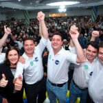 PSD Paraná reúne mais de 3 mil pessoas em Cascavel e transforma encontro em demonstração de força política no Oeste